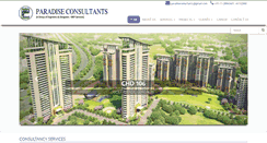 Desktop Screenshot of paradiseconsultants.com